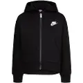 Nike Kids Club Fleece High Low Sweatshirt Med Lynlås