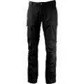 Lundhags Authentic II Ms Pant Short/Wide, vandrebukser, herre, sort