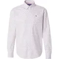 Fynch&Hatton Seasonal Combi Print Skjorte Med Lange ærmer