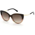 Nina Ricci Snr437 Butterfly Solbriller Til Kvinder