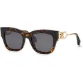 Roberto Cavalli Src130 Square Solbriller Til Kvinder