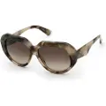 Nina Ricci Snr435 Geometric Solbriller Til Kvinder