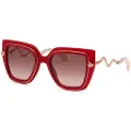 Roberto Cavalli Src097m Butterfly Solbriller Til Kvinder