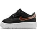 Nike Force 1 Low SE EasyOn-sko til babyer/småbørn - sort