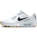 Nike Air Max 90 G-golfsko - hvid