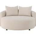 Venture Home - Kelso 3-personers sofa - Beige - 3-pers. sofaer - - Homeroom