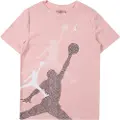 Jordan Gradient Stacked T-shirt Med Korte ærmer