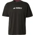Adidas Terrex Classic Logo T-shirt Med Korte ærmer