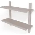Spinder Design - Hola 3 Væghylde - Beige - Væghylder - - Homeroom