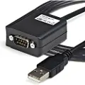 StarTech.com 6 Ft 1 Port Rs422 Rs485 Usb Serial Cable Adapter Db9 Usb A
