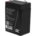 Green Cell AGM Batteri 6V 5Ah