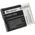 24hShop Batteri til SmartPhone, mobil til Nokia N75, 7510, 2600 classic og andre.
