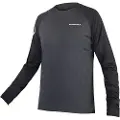 Endura Singletrack T-shirt Med Lange ærmer