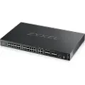 Zyxel Xgs4600-32 Administreret L3 Gigabit Ethernet (10/100/1000) Sort