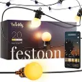Twinkly Feston 20 Bulbs Aww 10 M Julelys