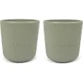 Filibabba Silicone cup 2-pack - Green