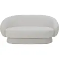 Bloomingville - Sofa Ted - Hvid - 2-pers. sofaer - - Homeroom
