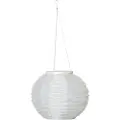 Star Trading - Solcelledekoration Festival 21 cm - Hvid - Solcellelamper - - Homeroom