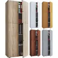 VCM - Vcm Garderobeskab Lona - Beige - Skabe - - Homeroom