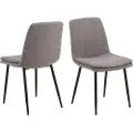 NORDFORM - Spisebordsstol Becca - Brun - Stole - - Homeroom
