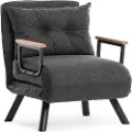 Atelier Del Sofa - Sovesofa 1-sæde - Sando - Grå - Sovesofaer - - Homeroom