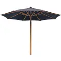 House Nordic - Parasol Austin - Sort - Parasoller - - Homeroom