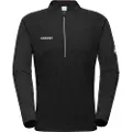 Mammut Aenergy Fl Zip T-shirt Med Lange ærmer