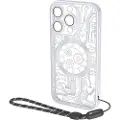 Prio iPhone 16 Pro Max Prio Elegant Mag Cover m. Beskyttelse til kameralinse - Sølv