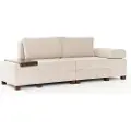 Kalune Design - Sovesofa med 3 sæder Perenna - Hvid - Sovesofaer - - Homeroom