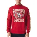 New Era Nfl Graphic San Francisco 49ers Sweatshirt