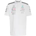 Adidas Mercedes Tm Amg Petronas F1 Team Kortærmet Polo