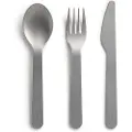Lékué Rejse bestiksæt BASICS TO GO, sæt med 3 stk, rustfrit stål, Lékué