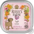 Rosie's Farm Mini 6 x 150 g - Lam med gulerødder