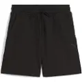 Puma HER 5"High-Waist Shorts Women, Clothing, Black, M