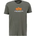 Alpha industries Basic Rubber T-shirt Med Korte ærmer