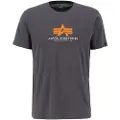Alpha industries Basic Rubber T-shirt Med Korte ærmer