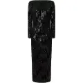 Pepe Jeans Pepe Jeanstil kvinder. PL953636 Anastasia kjole sort (XS), Casual, Party, Polyester, Lange ærmer