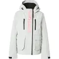 Superdry Superdrytil kvinder. W5011851A Ultimate Tech Windbreaker-jakke med hætte, grå (XS), Casual, Genanvendt polister, Bæredygtig