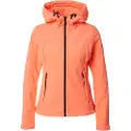 Superdry Superdrytil kvinder. W5011903A Hættejakke Classic Trekker coral (M), Casual, Koralfarvet, Genanvendt polister, Bæredygtig