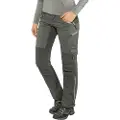 Lundhags Makke Ws Pant Short, vandrebukser, dame, grå