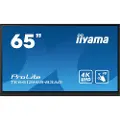 Iiyama ProLite TE6512MIS-B3AG 65" Class (64.5" viewable) LED-backlit LCD display - 4K - for digital signage / interactive communication