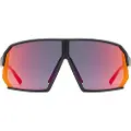 Uvex sportstyle 237, solbriller, sort