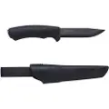 Morakniv Bushcraft kniv, sort