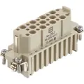 Harting Han D 25 pos female insert crimp, 09210253101