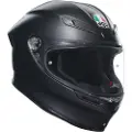 AGV K6 S Integralhjelm sort 55