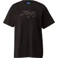 Hugo Boss Vintage 4 10268404 Blue T-shirt Med Korte ærmer