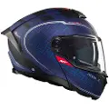 Mt Helmets Atom 2 Sv Destiny Modulær Hjelm