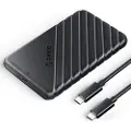 ORICO 2.5' HDD / SSD Enclosure 6 Gbps USB-C 3.1 Gen1 (Black) - 6GB - Harddisk - 25PW1C-C3-BK-EP - USB 3.1 Gen1 - 2.5"