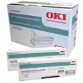 OKI Tonerkassette Gul 46443117 Modsvarer: N/A