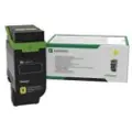 Lexmark Toner Gul 2k - Cs/x53x/cs/x63x Return